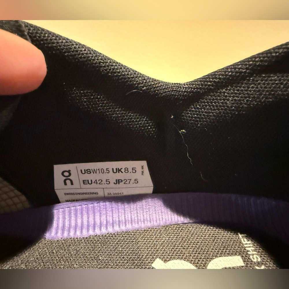 On Running Cloud X Shift Lightweight Comfort Sneakers Surf/Vapor W 10.5 Oncloud - Picture 13 of 15